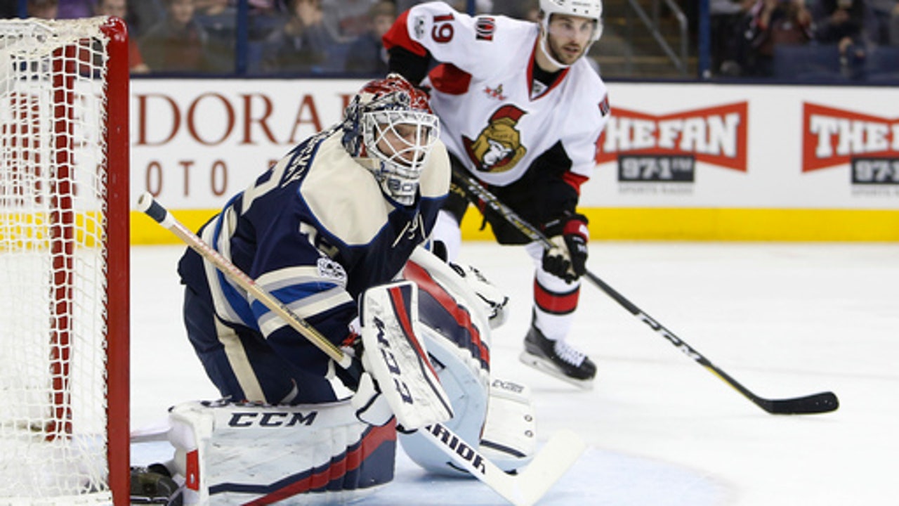 Resilient goalie Bobrovsky leads Blue Jackets' resurgence